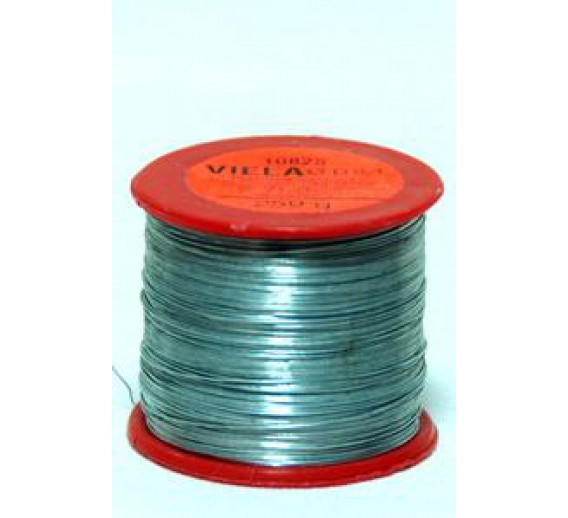 Gyvūnų prekės. Bitininkystės prekės. Įvairūs reikmenys bitininkams. Viela cinkuota 250g  D 0.4mm 