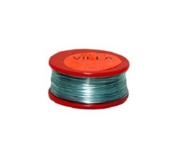 Gyvūnų prekės. Bitininkystės prekės. Įvairūs reikmenys bitininkams. Viela cinkuota d-0.4mm, 200g 