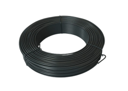 Metalų gaminiai . Tvoros, tvoralentės, tinklai tvoroms. Tvorų tvirtinimo elementai. Viela įtempimo 3.8 mm RAL7016 antracito 100m 