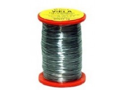 Gyvūnų prekės. Bitininkystės prekės. Įvairūs reikmenys bitininkams. Viela nerūdijanti 450g d-0.4 mm 