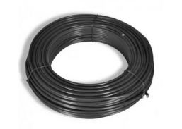 Viela plastizuota, antracito spalva, 2.4 mm 