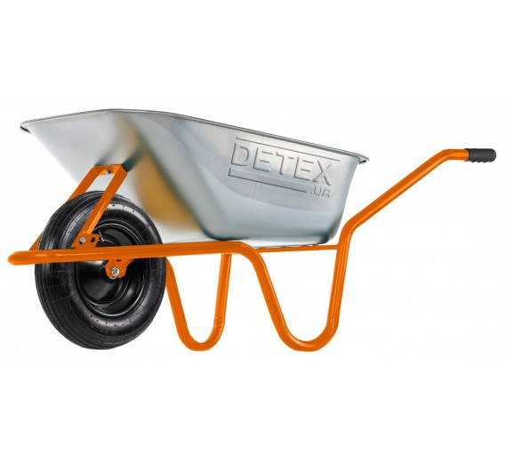 Vienaratis karutis D-1 DETEX 100L pripučiamu ratu 3.5x8 