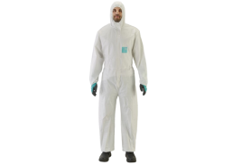 Darbo saugos prekės. Darbo drabužiai. Vienkartiniai rūbai. Vienkartinis kombinezonas Ansell Alphatec 2000 Comfort