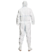 Darbo saugos prekės. Darbo drabužiai. Vienkartiniai rūbai. Vienkartinis kombinezonas CHEMSAFE baltas kaina