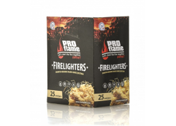 Sodo ir daržo prekės. Laisvalaikio prekės. Šašlykinės, kepsninės, viryklės, griliai. Vilnos medienos įdegtukai PROflame Expert