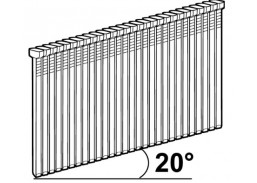 Darbo įrankiai. Pneumo įrankiai, viniakalės ir jų priedai. Vinys pneumatinėms viniakalėms. Apdailinės vinutės 20 laipsnių F16 1,6mm. Vinukai D16 35 mm 20 laipsnių Essve 776746 - 4400 vnt. 