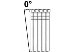 Darbo įrankiai. Pneumo įrankiai, viniakalės ir jų priedai. Vinys pneumatinėms viniakalėms. Apdailinės vinutės F16 1,6mm. Vinukai F16 1,6x25 mm Essve 776441 FZB 3700 