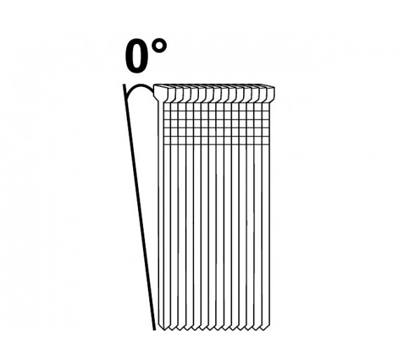 Darbo įrankiai. Pneumo įrankiai, viniakalės ir jų priedai. Vinys pneumatinėms viniakalėms. Apdailinės vinutės F16 1,6mm. Vinukai F16 1,6x63mm Essve 776448 FZB1600 