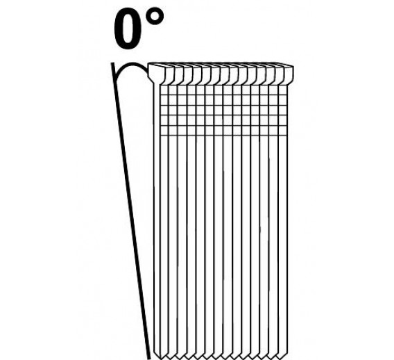 Darbo įrankiai. Pneumo įrankiai, viniakalės ir jų priedai. Vinys pneumatinėms viniakalėms. Apdailinės vinutės F18 1,2mm. Vinukai F18 1,2x25 mm Essve 776457 FZB 7000 