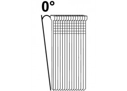 Darbo įrankiai. Pneumo įrankiai, viniakalės ir jų priedai. Vinys pneumatinėms viniakalėms. Apdailinės vinutės F18 1,2mm. Vinukai F18 1,2x30 mm, Essve 776449 FZB, 6000 vnt. 