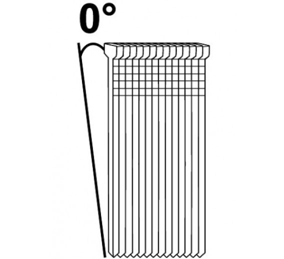 Darbo įrankiai. Pneumo įrankiai, viniakalės ir jų priedai. Vinys pneumatinėms viniakalėms. Apdailinės vinutės F18 1,2mm. Vinutės F18 1,2x16 mm Essve 776451, 10000 vnt. 