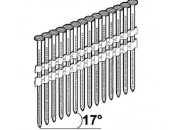 Darbo įrankiai. Pneumo įrankiai, viniakalės ir jų priedai. Vinys pneumatinėms viniakalėms. Vinys 17 laipsnių. Vinys 17 laipsnių 2,8x50, mm M-Fusion Essve 772481, 2200 vnt. 