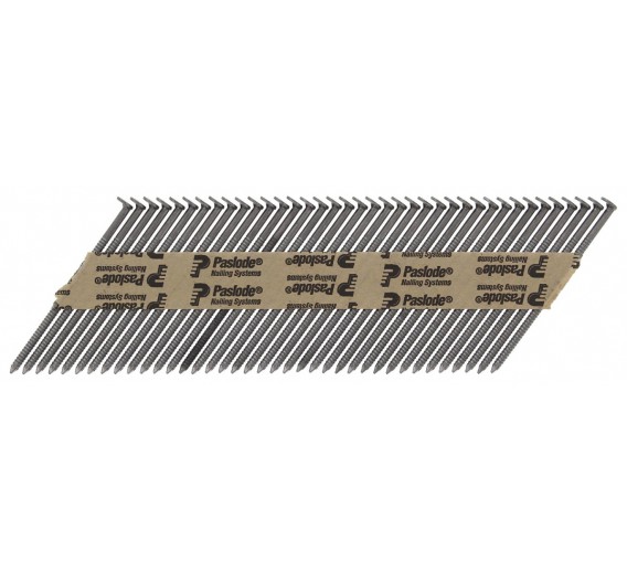 Darbo įrankiai. Pneumo įrankiai, viniakalės ir jų priedai. Vinys pneumatinėms viniakalėms. Vinys 34 laipsnių. Vinys 2.8x51 mm rifliuotos Paslode, 3750 vnt. + 3 balionai 