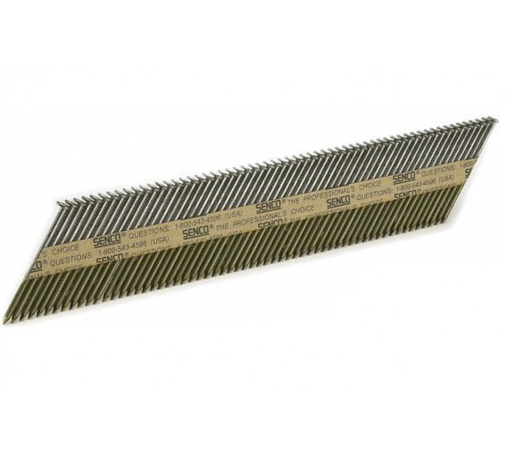 Darbo įrankiai. Pneumo įrankiai, viniakalės ir jų priedai. Vinys pneumatinėms viniakalėms. Vinys 34 laipsnių. Vinys 3,1x90 mm 34 laipsnių DH31X90MM ARG   3000vnt.  