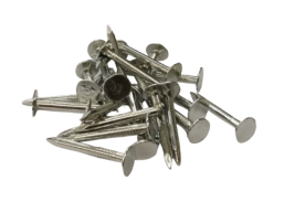 Tvirtinimo detalės. Vinys. Tolinės vinys. Vinys tolinės cinkuotos 3.25x20 mm