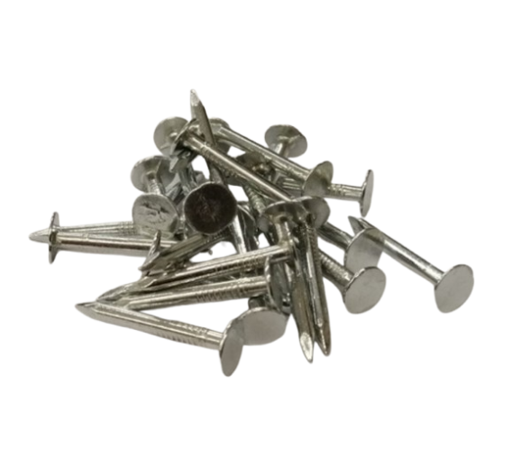 Tvirtinimo detalės. Vinys. Tolinės vinys. Vinys tolinės cinkuotos 3.25x20 mm