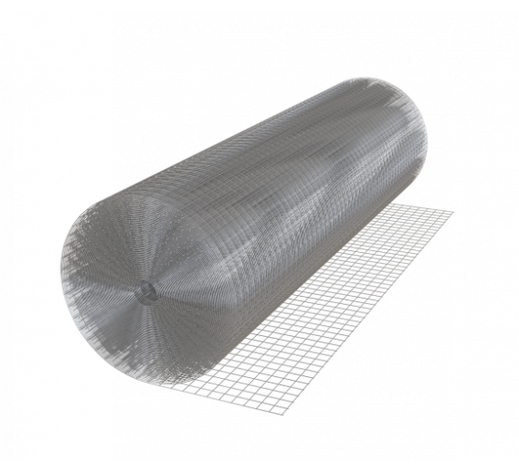 Metalų gaminiai . Tvoros, tvoralentės, tinklai tvoroms. Virintas tinklas. Virintas cinkuotas tinklas 12,5x12,5x0,9x1000 mm 
