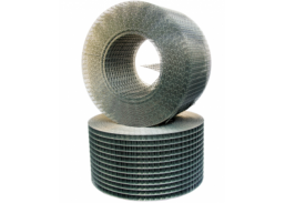Metalų gaminiai . Tvoros, tvoralentės, tinklai tvoroms. Virintas tinklas. Virintas cinkuotas tinklas 25,4x25,4x2x304,8 mm 