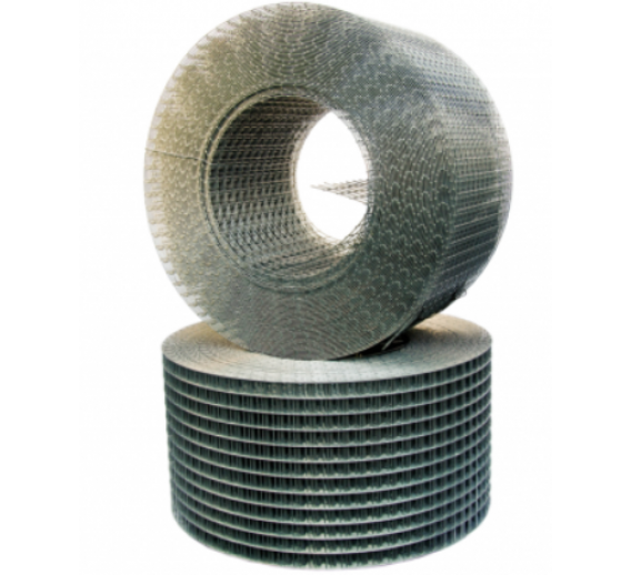 Metalų gaminiai . Tvoros, tvoralentės, tinklai tvoroms. Virintas tinklas. Virintas cinkuotas tinklas 25,4x25,4x2x304,8 mm 