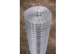 Metalų gaminiai . Tvoros, tvoralentės, tinklai tvoroms. Virintas tinklas. Virintas cinkuotas tinklas 25x12,5x0,9x1000 mm 
