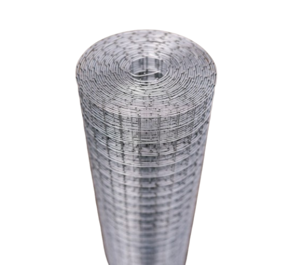 Metalų gaminiai . Tvoros, tvoralentės, tinklai tvoroms. Virintas tinklas. Virintas cinkuotas tinklas 25x12,5x0,9x1000 mm 