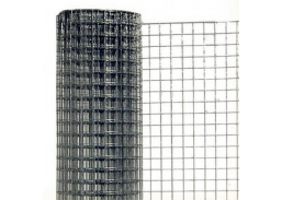 Metalų gaminiai . Tvoros, tvoralentės, tinklai tvoroms. Virintas tinklas. Virintas cinkuotas tinklas FIRST 25x25x1.75x1000 mm 