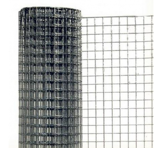 Metalų gaminiai . Tvoros, tvoralentės, tinklai tvoroms. Virintas tinklas. Virintas cinkuotas tinklas FIRST 25x25x1.75x1000 mm 