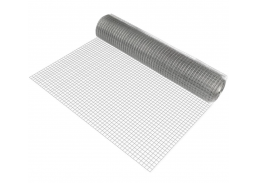 Metalų gaminiai . Tvoros, tvoralentės, tinklai tvoroms. Virintas tinklas. Virintas cinkuotas tinklas Volifort 16x16x0,9x1000 mm 