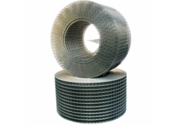 Metalų gaminiai . Tvoros, tvoralentės, tinklai tvoroms. Virintas tinklas. Cinkuotas virintas tinklas 25x12,5x1,8x450 mm 