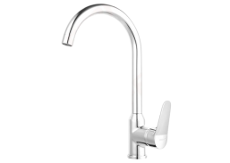 Santechnikos prekės. Vonios įranga. Maišytuvai, dušo komplektai. Virtuvės maišytuvai. Virtuvinis maišytuvas Ferro Isso BIS4