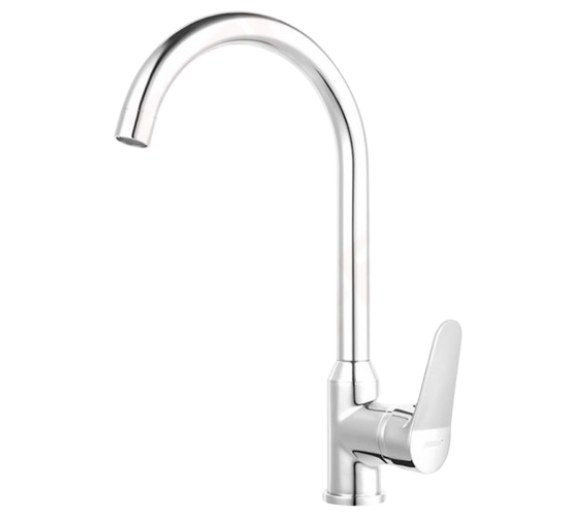 Santechnikos prekės. Vonios įranga. Maišytuvai, dušo komplektai. Virtuvės maišytuvai. Virtuvinis maišytuvas Ferro Isso BIS4