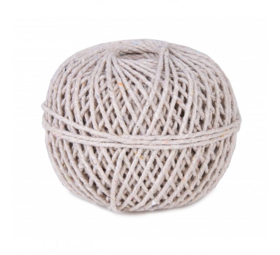 Namų apyvokos prekės. Virvės. Virvutė medvilnės 3mm, 150g 