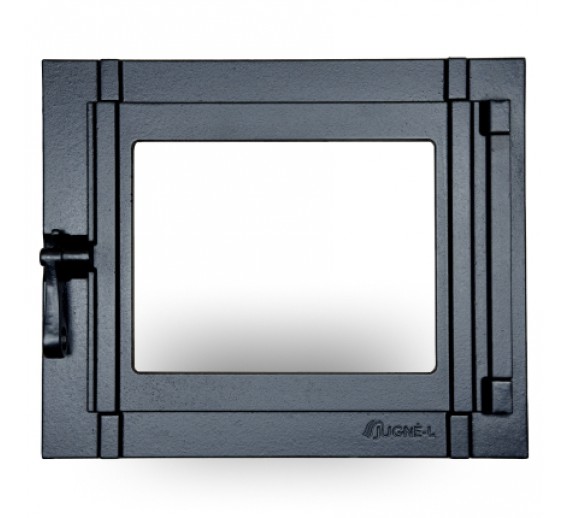 Metalų gaminiai . Ketaus gaminiai. Viryklės durelės ORK - j