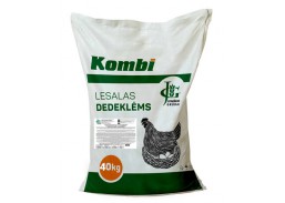 Gyvūnų prekės. Kombinuoti pašarai. Lesalai paukščiams. Visaverčiai lesalai vištoms dedeklėms 40 kg 