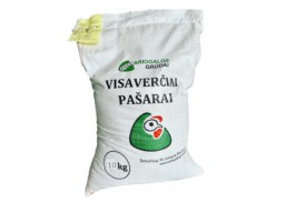 Gyvūnų prekės. Kombinuoti pašarai. Lesalai paukščiams. Visaverčiai lesalai vištoms dedeklėms negranuliuoti 10 kg 