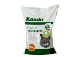 Gyvūnų prekės. Kombinuoti pašarai. Lesalai paukščiams. Visaverčiai lesalai vištoms dedeklėms su fitobiotikais 10 kg 