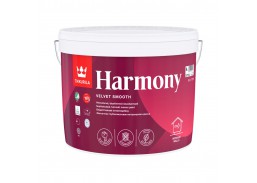 Dažai. Dažai, dažymo įrankiai, dažymo juostos. Vandeniniai dažai. Visiškai matiniai dažai Tikkurila Harmony A 9l 