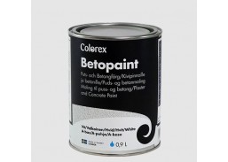 Visiškai matiniai fasado dažai Colorex Betopaint bazė A 0,9l 