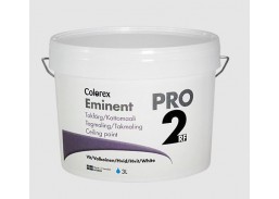 Visiškai matiniai lubų dažai Colorex Eminent Pro 2RF 3l 