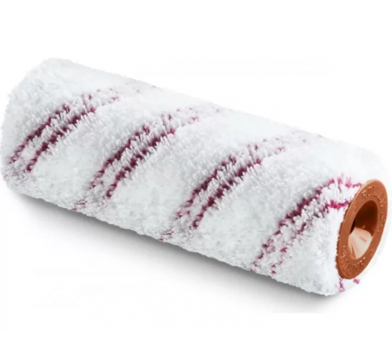 Dažai. Dažai, dažymo įrankiai, dažymo juostos. Dažymo ir glaistymo įrankiai. Voleliai. Volelis MikroFaza 18cm 
