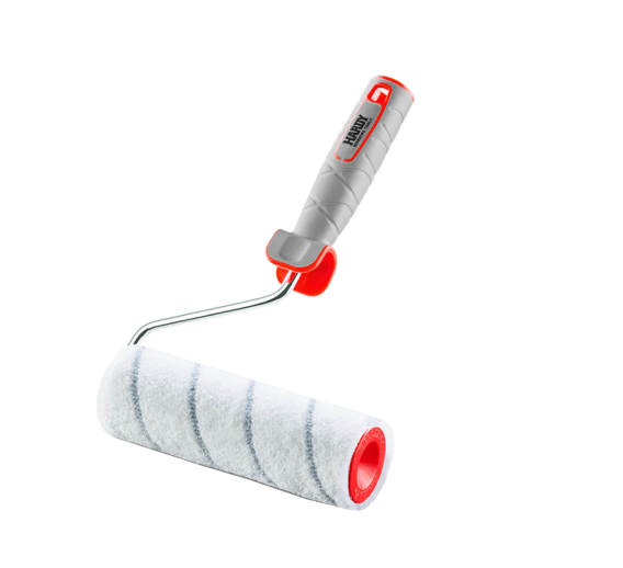 Dažai. Dažai, dažymo įrankiai, dažymo juostos. Dažymo ir glaistymo įrankiai. Voleliai. Volelis Nylon 18cm C48 