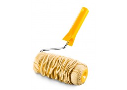 Dažai. Dažai, dažymo įrankiai, dažymo juostos. Dažymo ir glaistymo įrankiai. Voleliai. Volelis odinis 18cm C48 su rankena