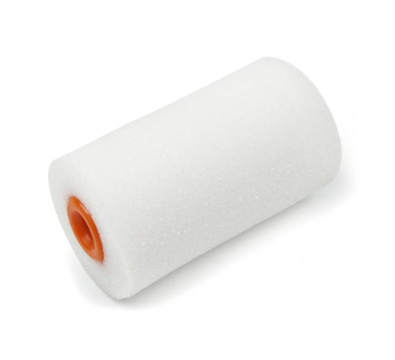 Dažai. Dažai, dažymo įrankiai, dažymo juostos. Dažymo ir glaistymo įrankiai. Voleliai. Volelis POLAX Foam Rubber 6x35x70 mm 
