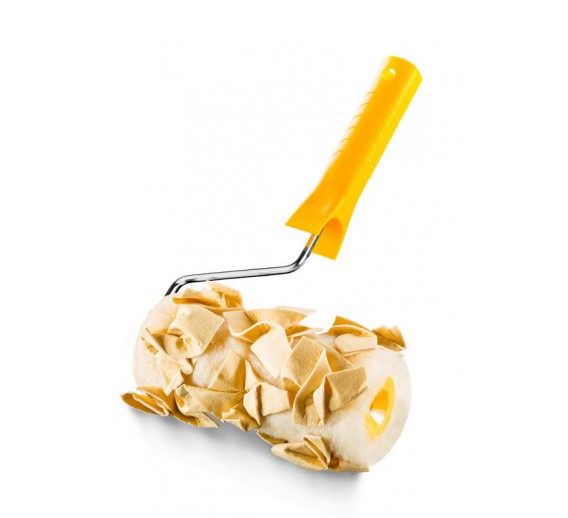 Dažai. Dažai, dažymo įrankiai, dažymo juostos. Dažymo ir glaistymo įrankiai. Voleliai. Volelis struktūrinis 18cm C48 su rankena