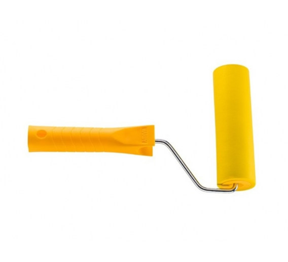 Dažai. Dažai, dažymo įrankiai, dažymo juostos. Dažymo ir glaistymo įrankiai. Voleliai. Volelis tapetams guminis 15 cm C45 mm 