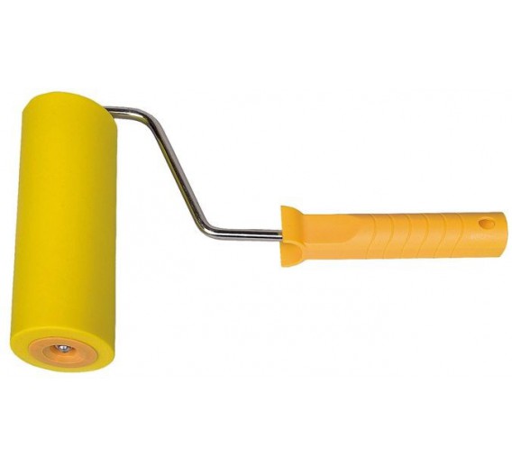 Dažai. Dažai, dažymo įrankiai, dažymo juostos. Dažymo ir glaistymo įrankiai. Voleliai. Volelis tapetams guminis HARDY 18 cm d-65mm 