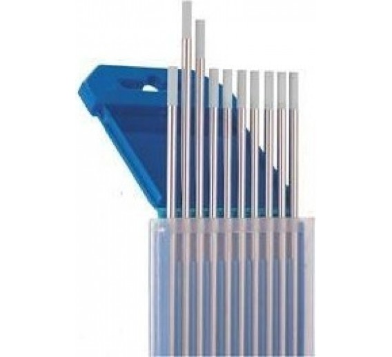 Elektros prekės. Suvirinimo įranga ir reikmenys. Suvirinimo elektrodai ir viela. Volframo elektrodas WT-20 2,0x175 mm, pilkas 
