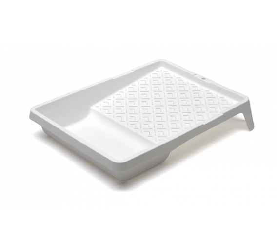 Dažai. Dažai, dažymo įrankiai, dažymo juostos. Dažymo ir glaistymo įrankiai. Vonelės dažams. Vonelė ANZA 10cm 0,4l