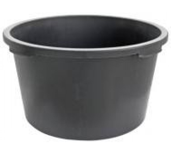 Namų apyvokos prekės. Švaros prekės. Kibirai, dubenys, šiukšliadėžės. Vonelės, dubenys, dėžutės. Vonelė apskrita plastikinė apvali, 65l 