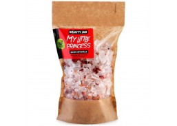 Vonios kristalai su rožių žiedlapiais BEAUTY JAR 600 g. 